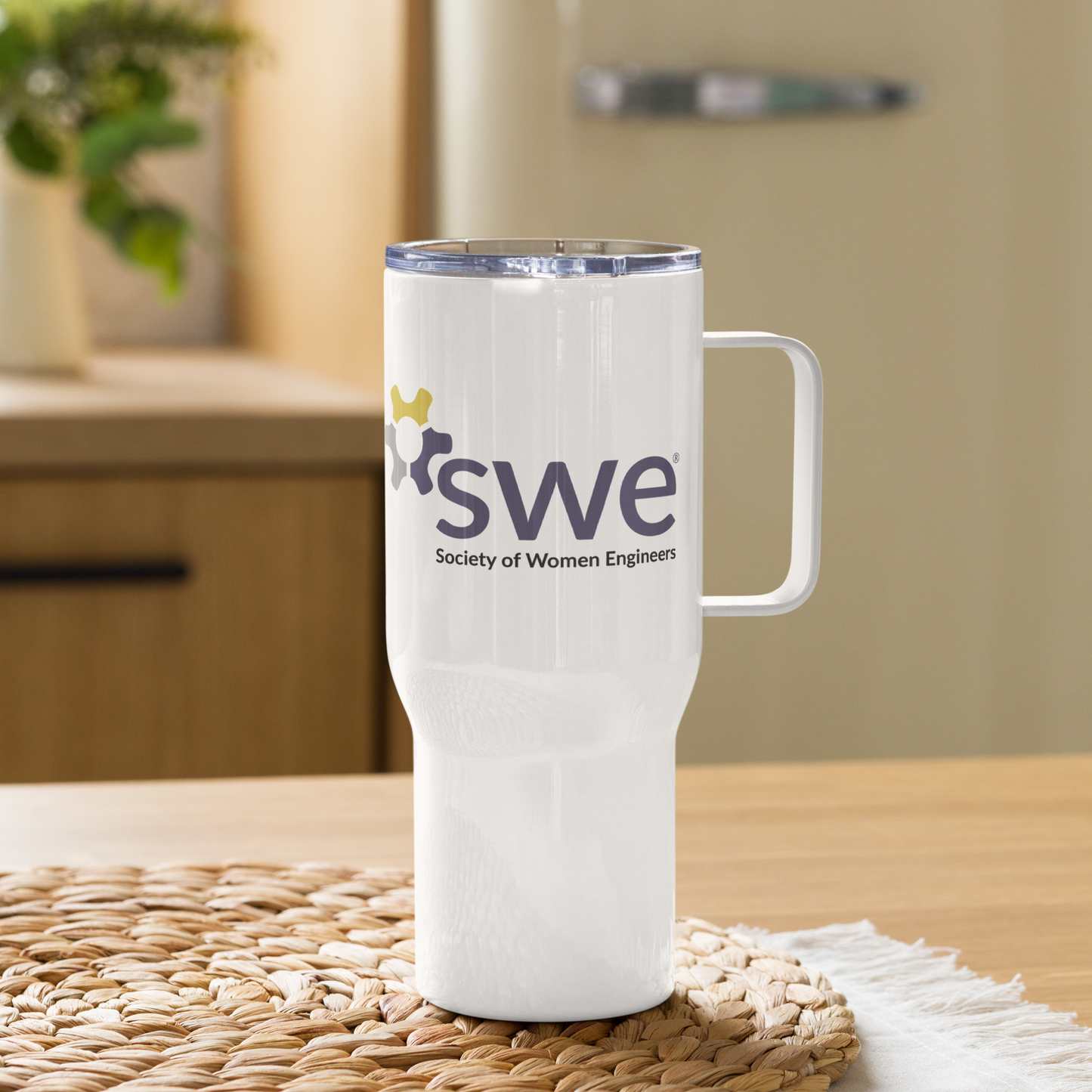 SWE Travel Mug With Handle