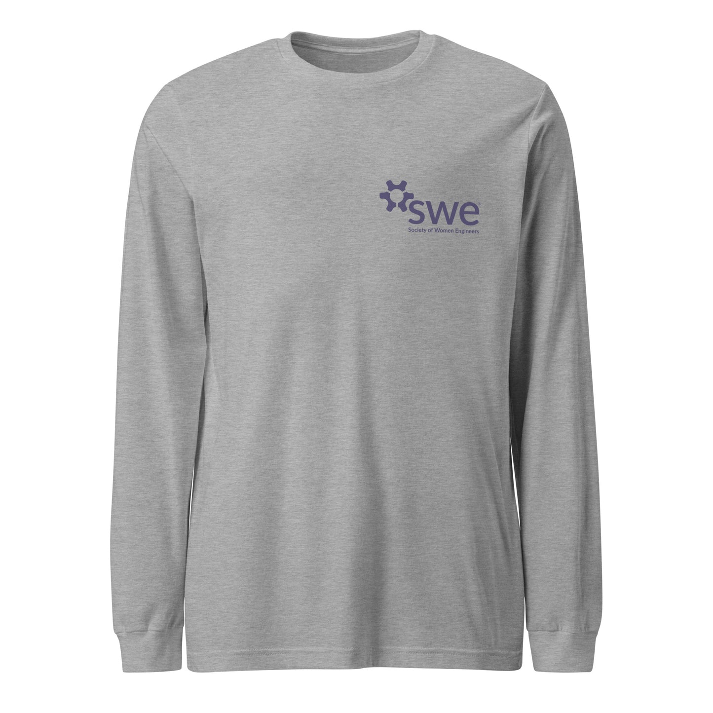 Gray Long Sleeve Unisex SWE Tee