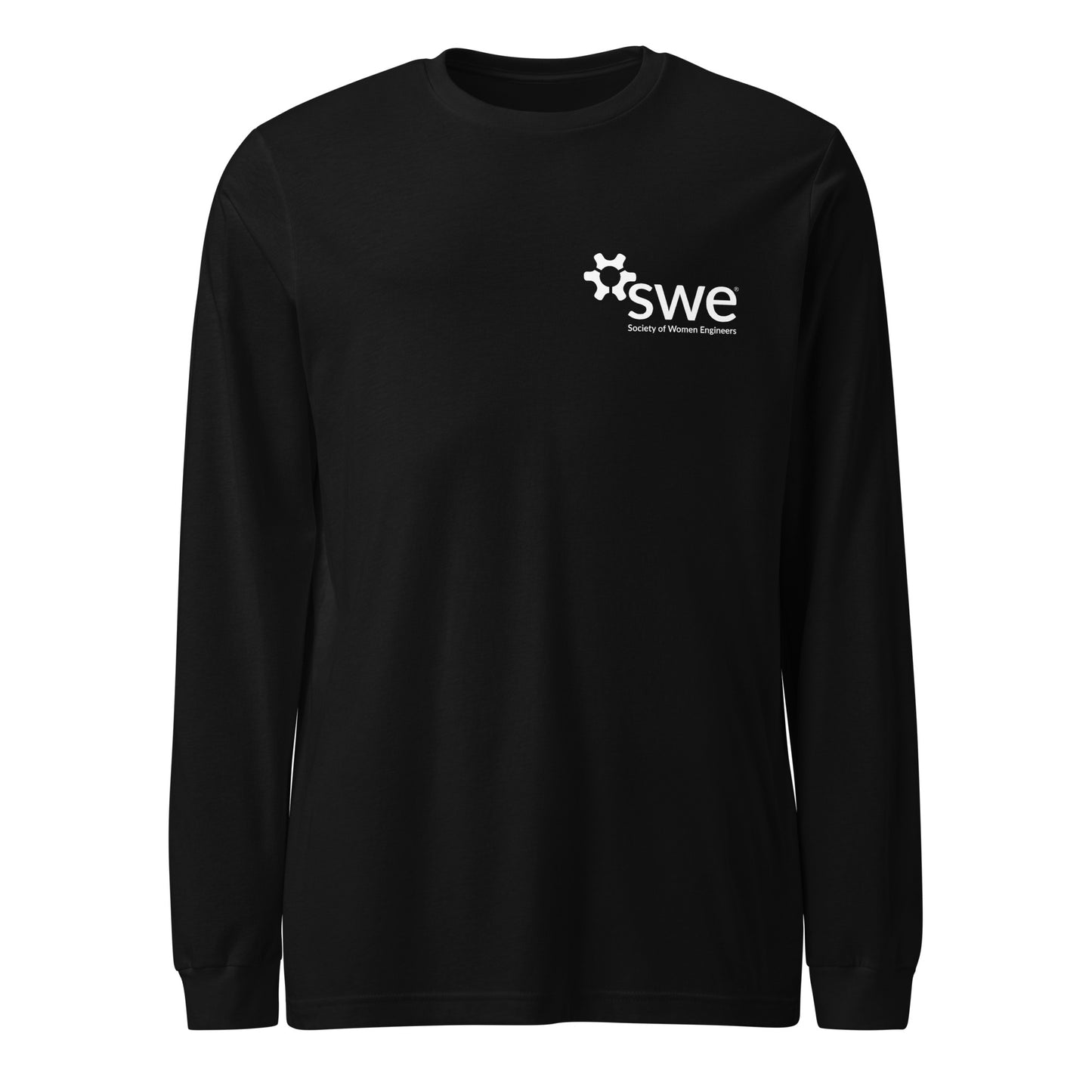 SWE Unisex Black Long Sleeve Tee