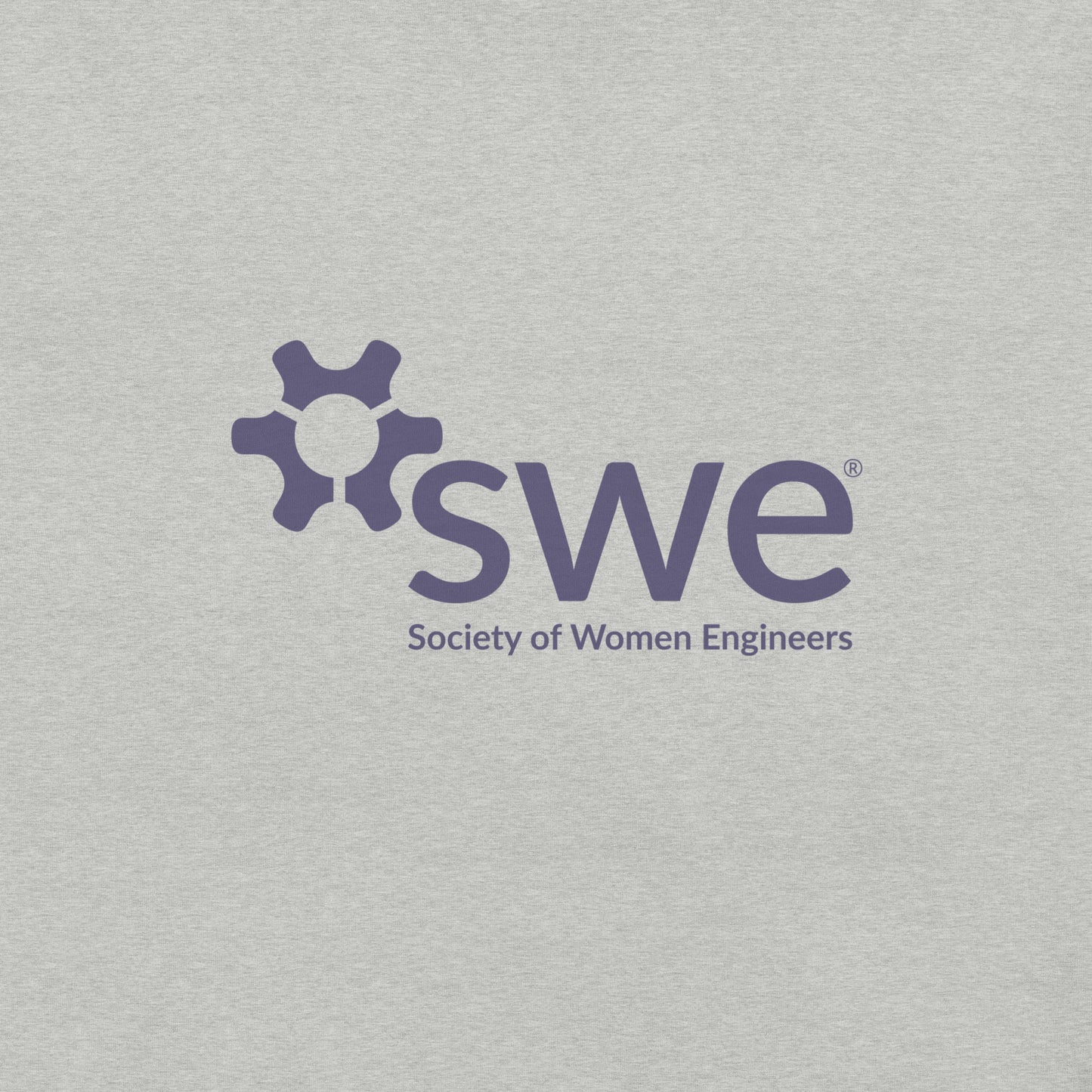 SWE Unisex Purple Logo Tee