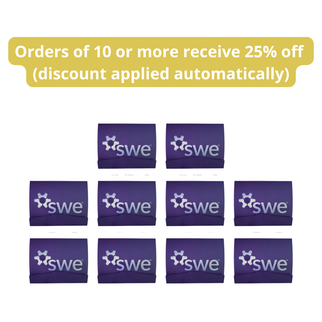 10+ SWE Certificate Covers [Bulk Order]