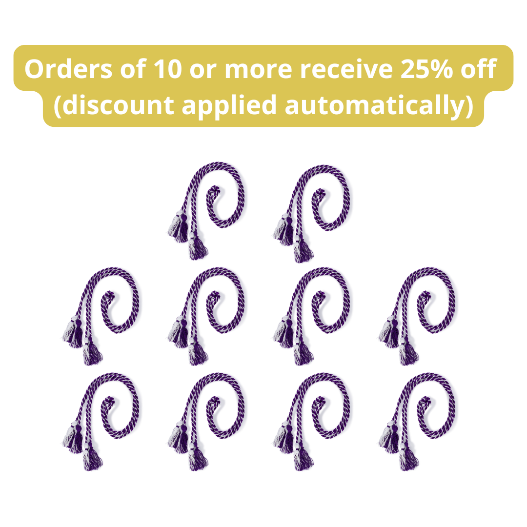 10+ SWE Honor Cords Without Charm [Bulk Order]