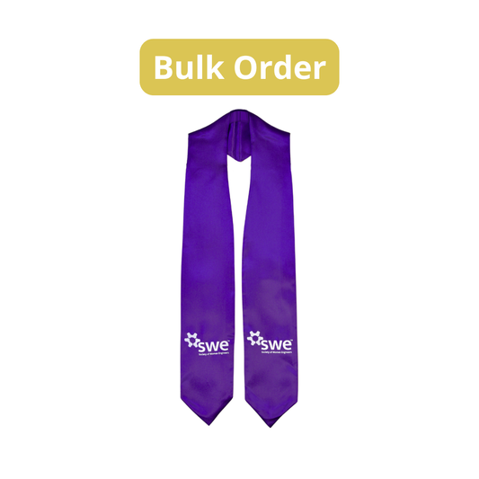 10+ SWE Graduation Stoles [Bulk Order]