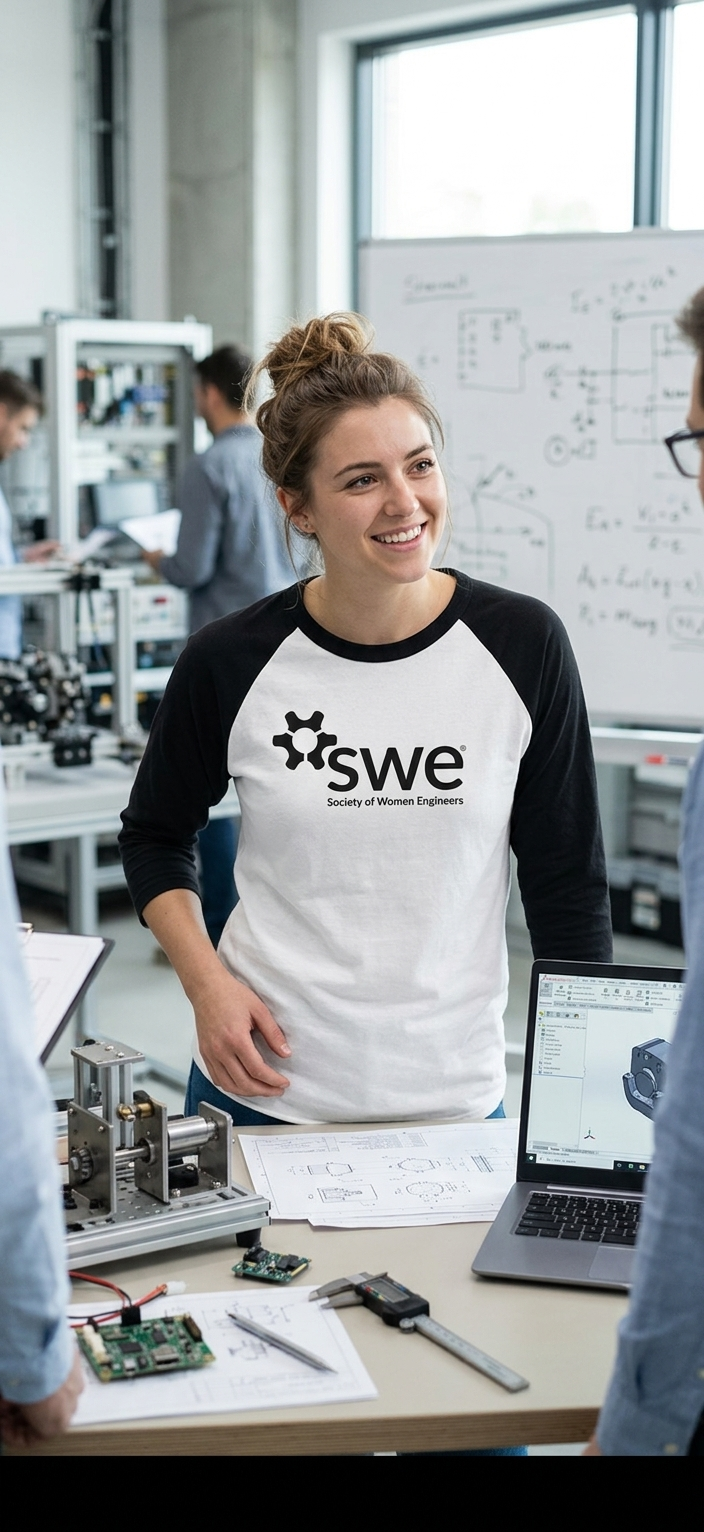SWE Unisex Baseball Tee