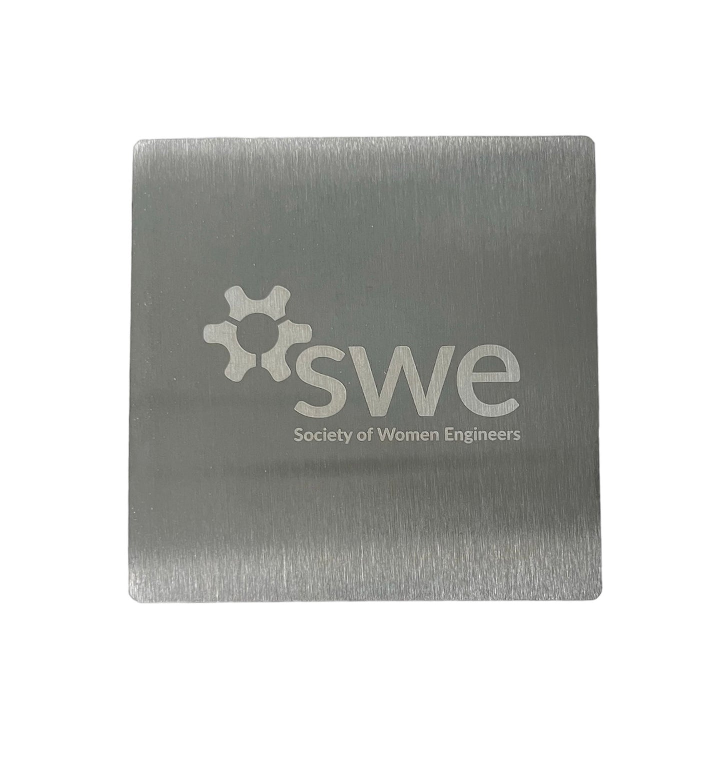 SWE Stainless Steel Coasters (Set of 4)