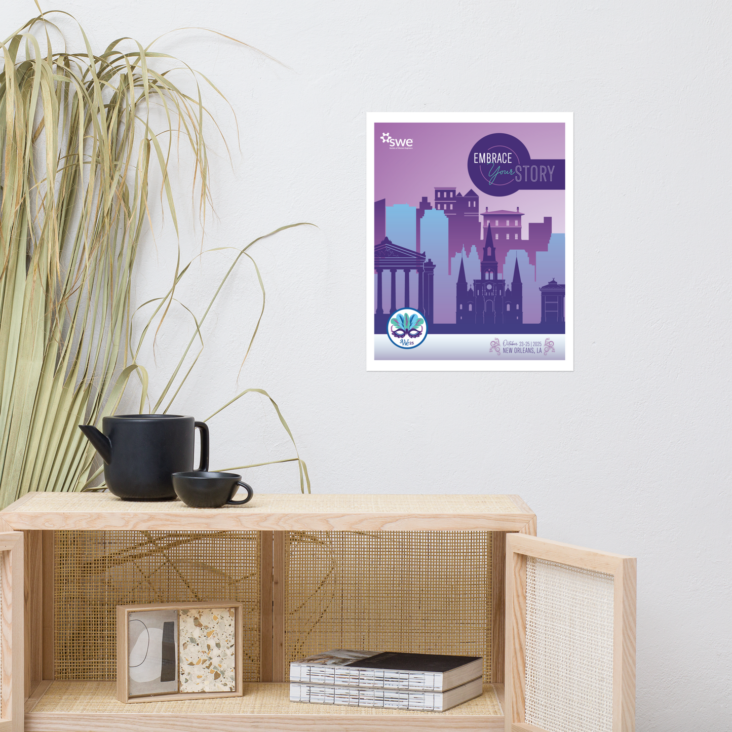 WE25 Poster