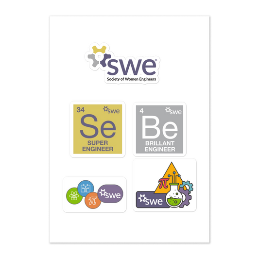 SWE Engineering Sticker sheet